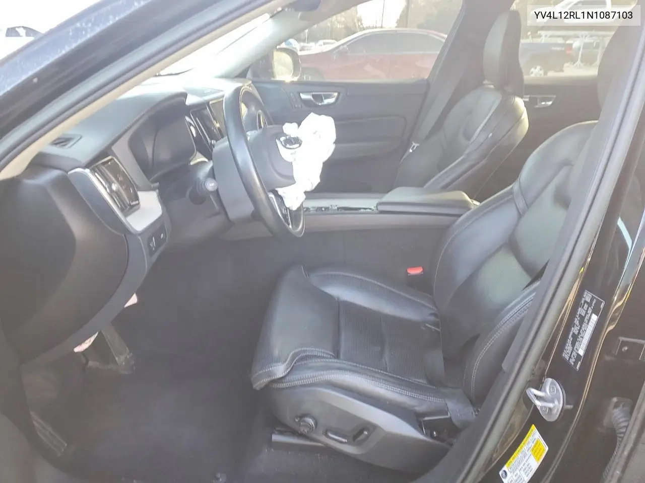 YV4L12RL1N1087103 2022 Volvo Xc60 B5 Inscription