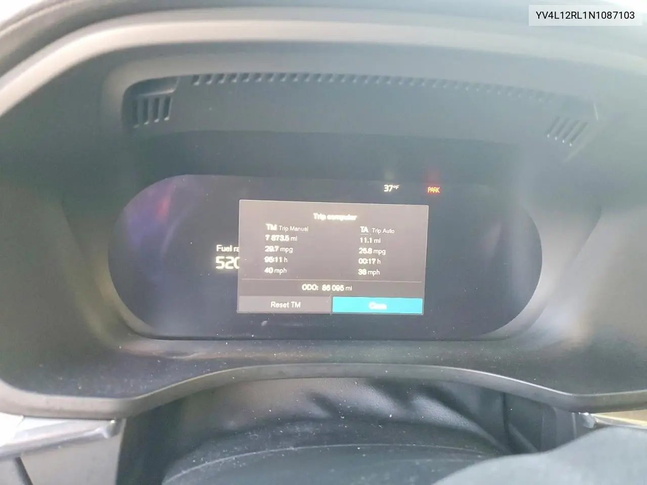 YV4L12RL1N1087103 2022 Volvo Xc60 B5 Inscription