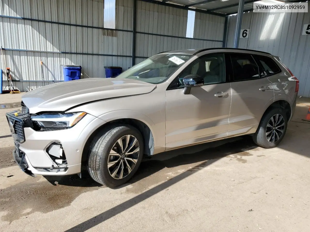 YV4M12RC8S1092959 2025 Volvo Xc60 Plus