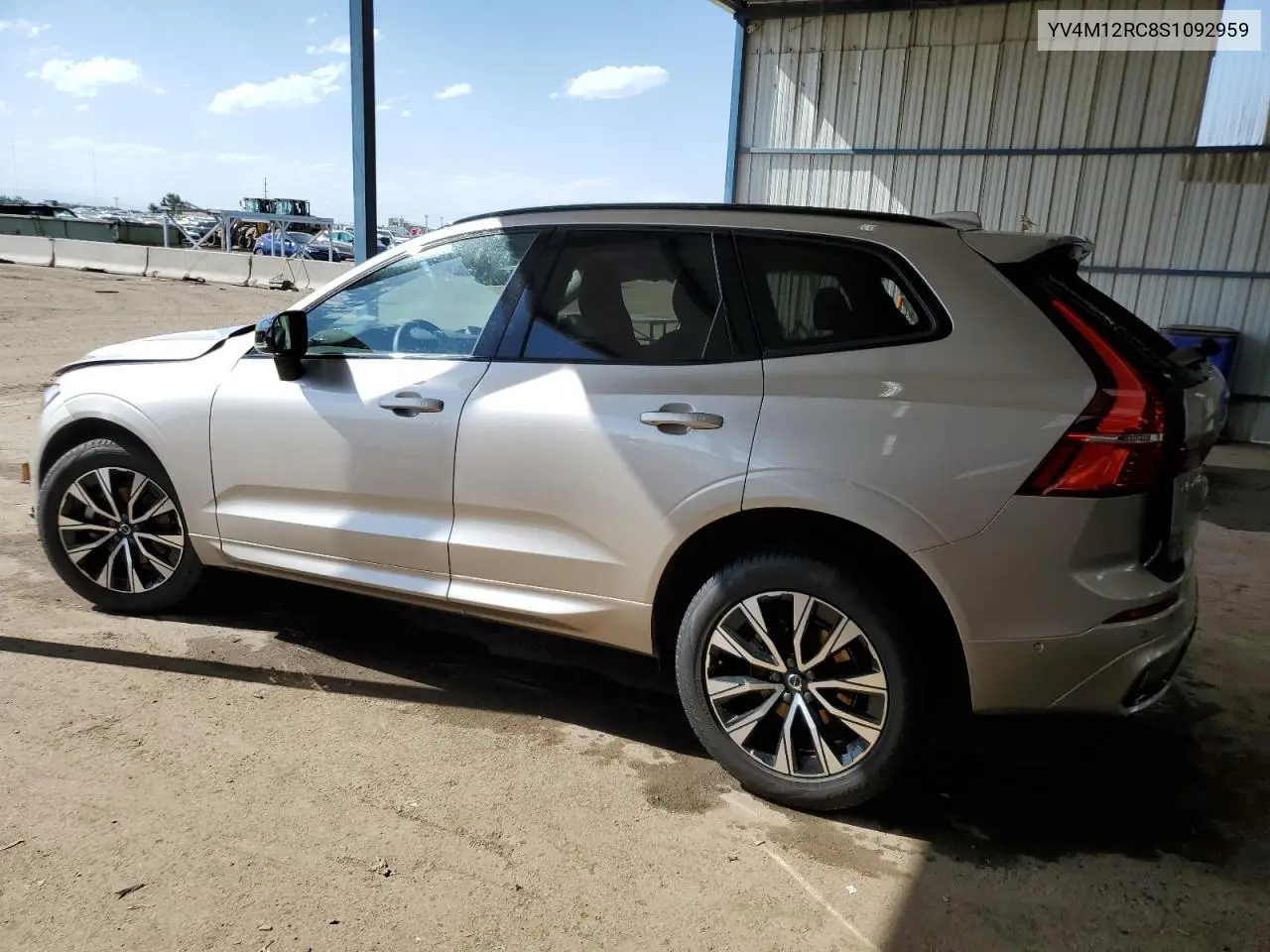 YV4M12RC8S1092959 2025 Volvo Xc60 Plus