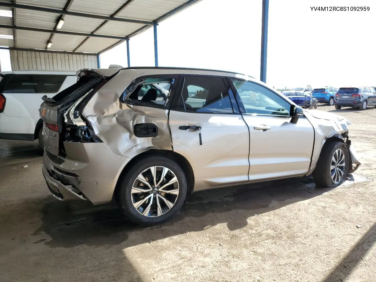 YV4M12RC8S1092959 2025 Volvo Xc60 Plus
