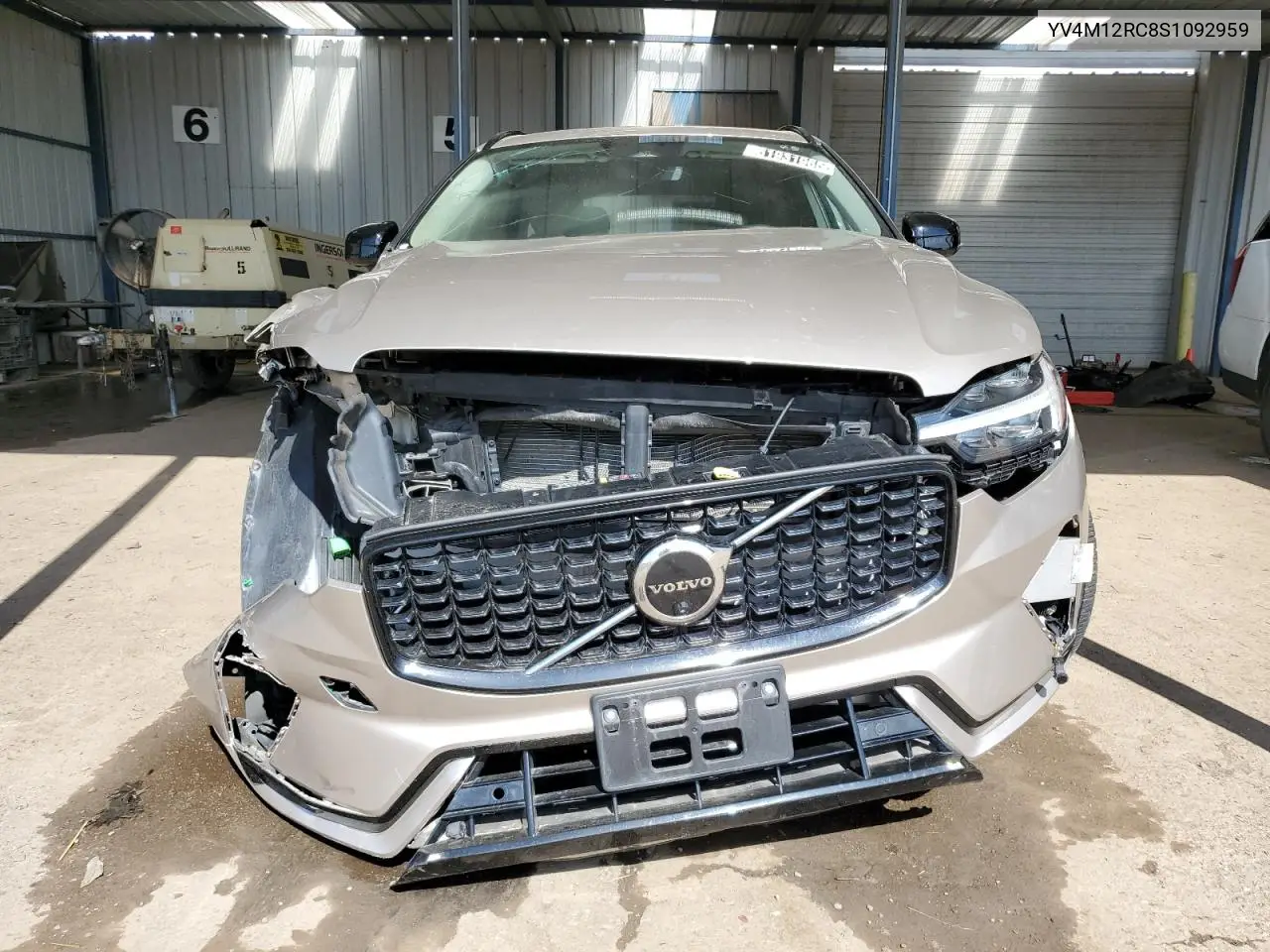 YV4M12RC8S1092959 2025 Volvo Xc60 Plus