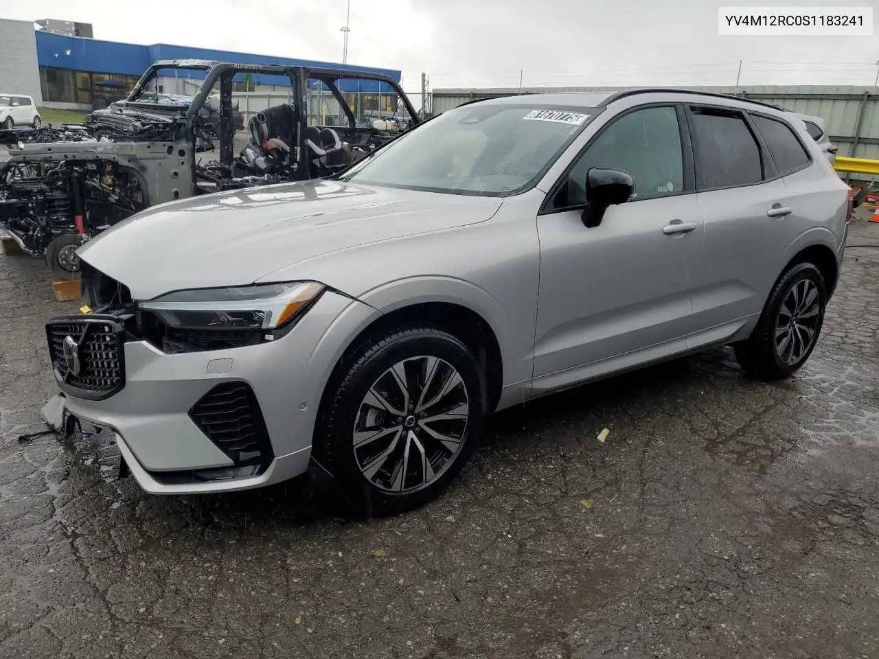 YV4M12RC0S1183241 2025 Volvo Xc60 Plus