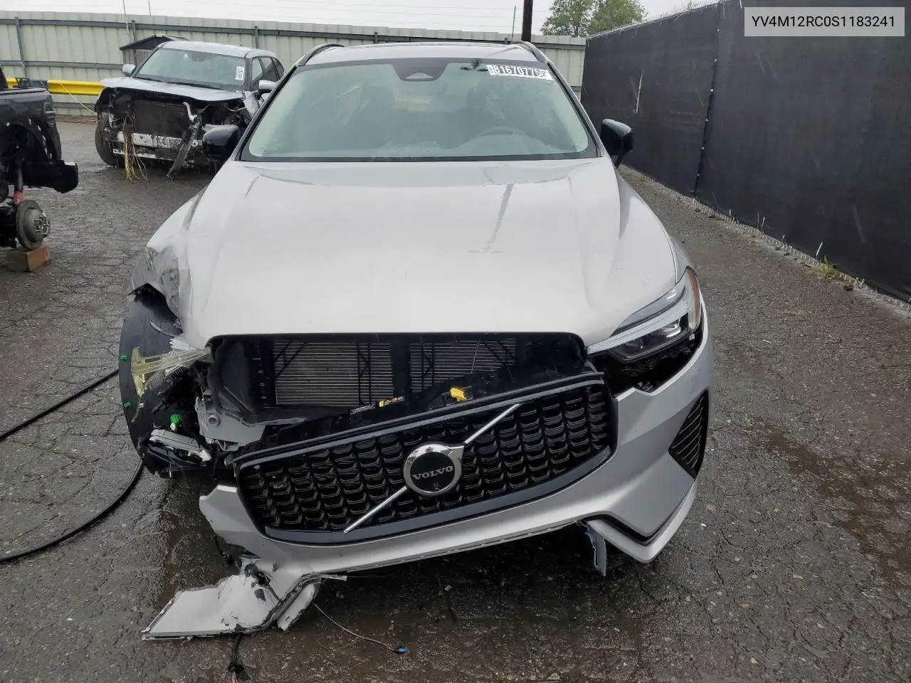 YV4M12RC0S1183241 2025 Volvo Xc60 Plus
