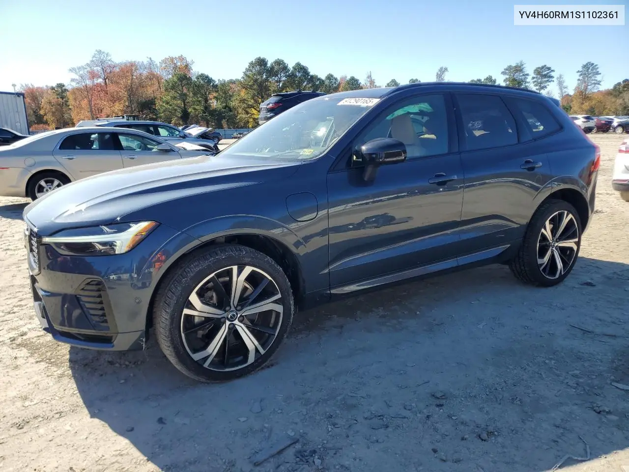 YV4H60RM1S1102361 2025 Volvo Xc60 Ultra