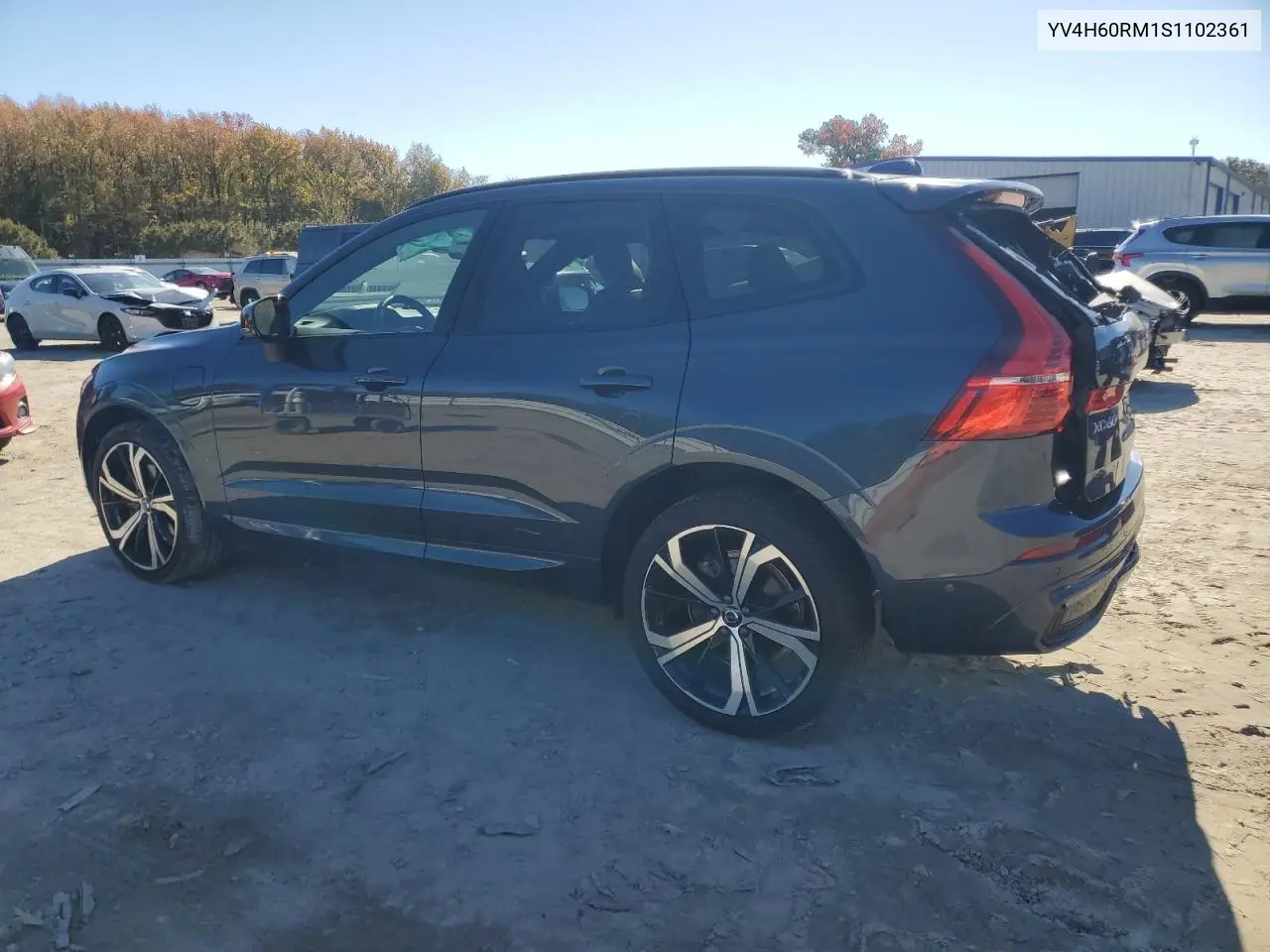 YV4H60RM1S1102361 2025 Volvo Xc60 Ultra