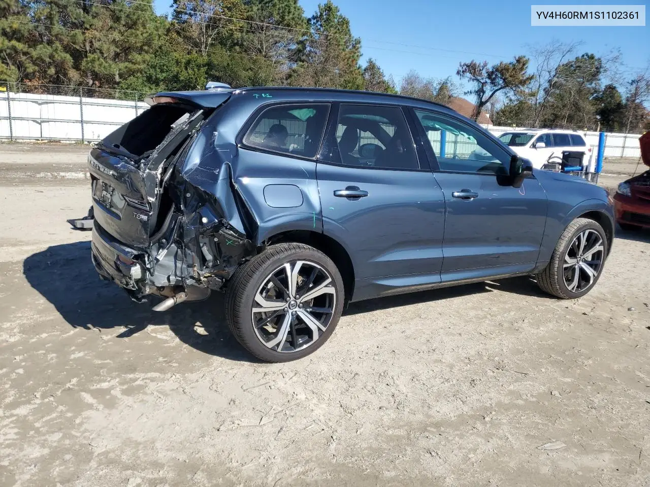 YV4H60RM1S1102361 2025 Volvo Xc60 Ultra