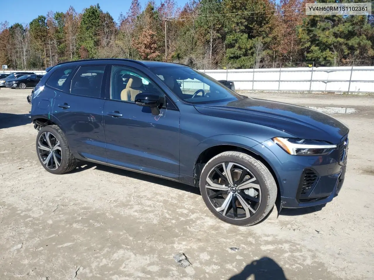 YV4H60RM1S1102361 2025 Volvo Xc60 Ultra