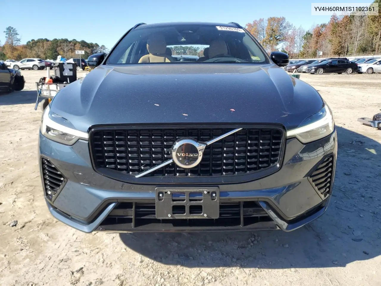 YV4H60RM1S1102361 2025 Volvo Xc60 Ultra