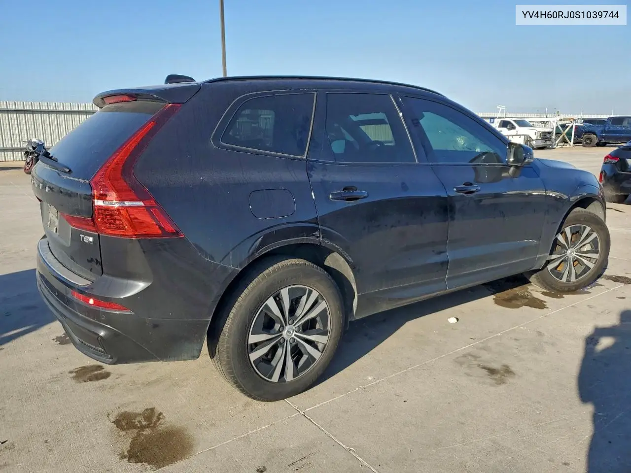 YV4H60RJ0S1039744 2025 Volvo Xc60 Core
