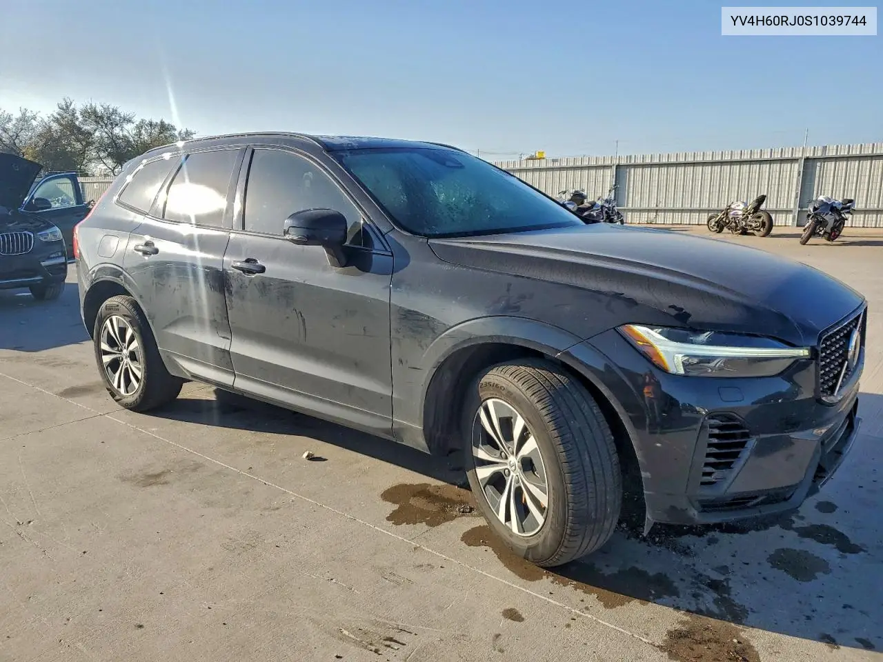 YV4H60RJ0S1039744 2025 Volvo Xc60 Core