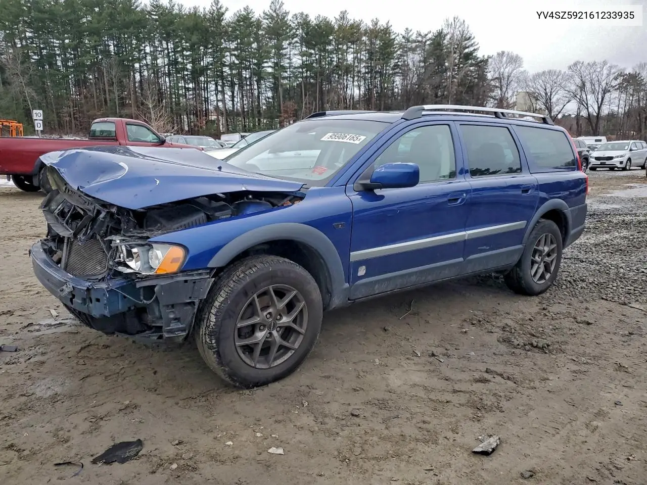 YV4SZ592161233935 2006 Volvo Xc70