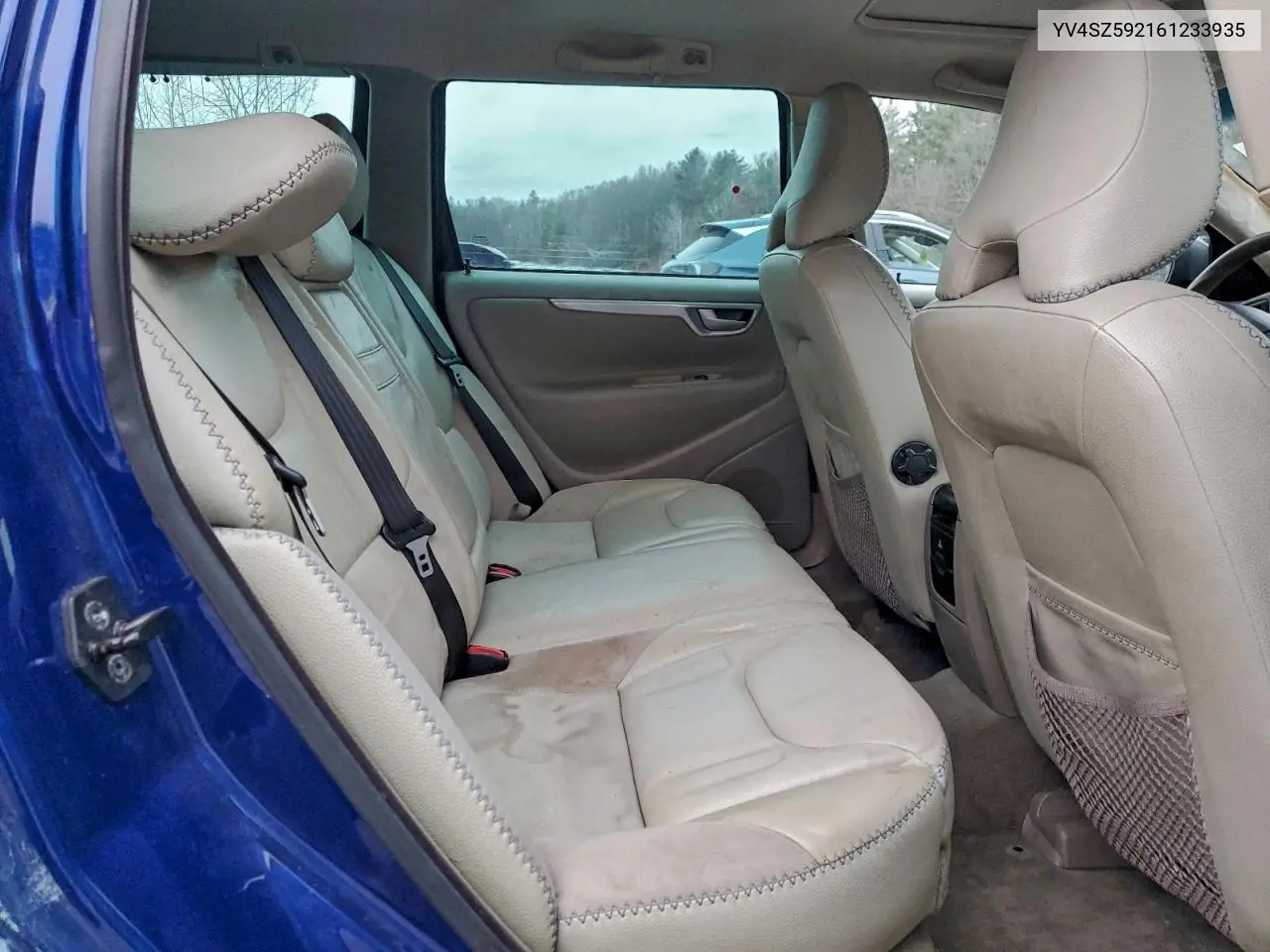 YV4SZ592161233935 2006 Volvo Xc70