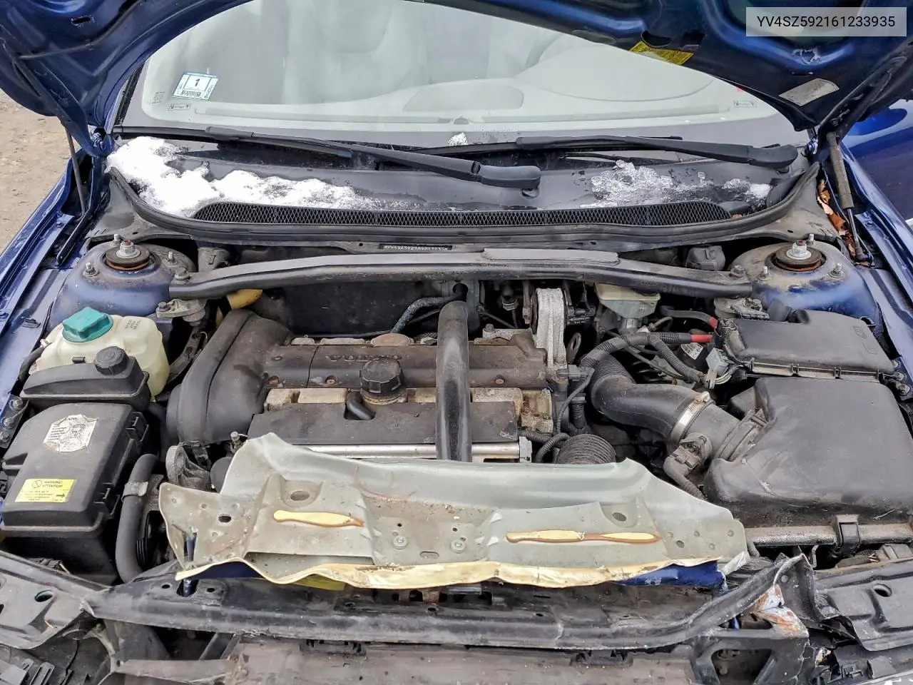 YV4SZ592161233935 2006 Volvo Xc70