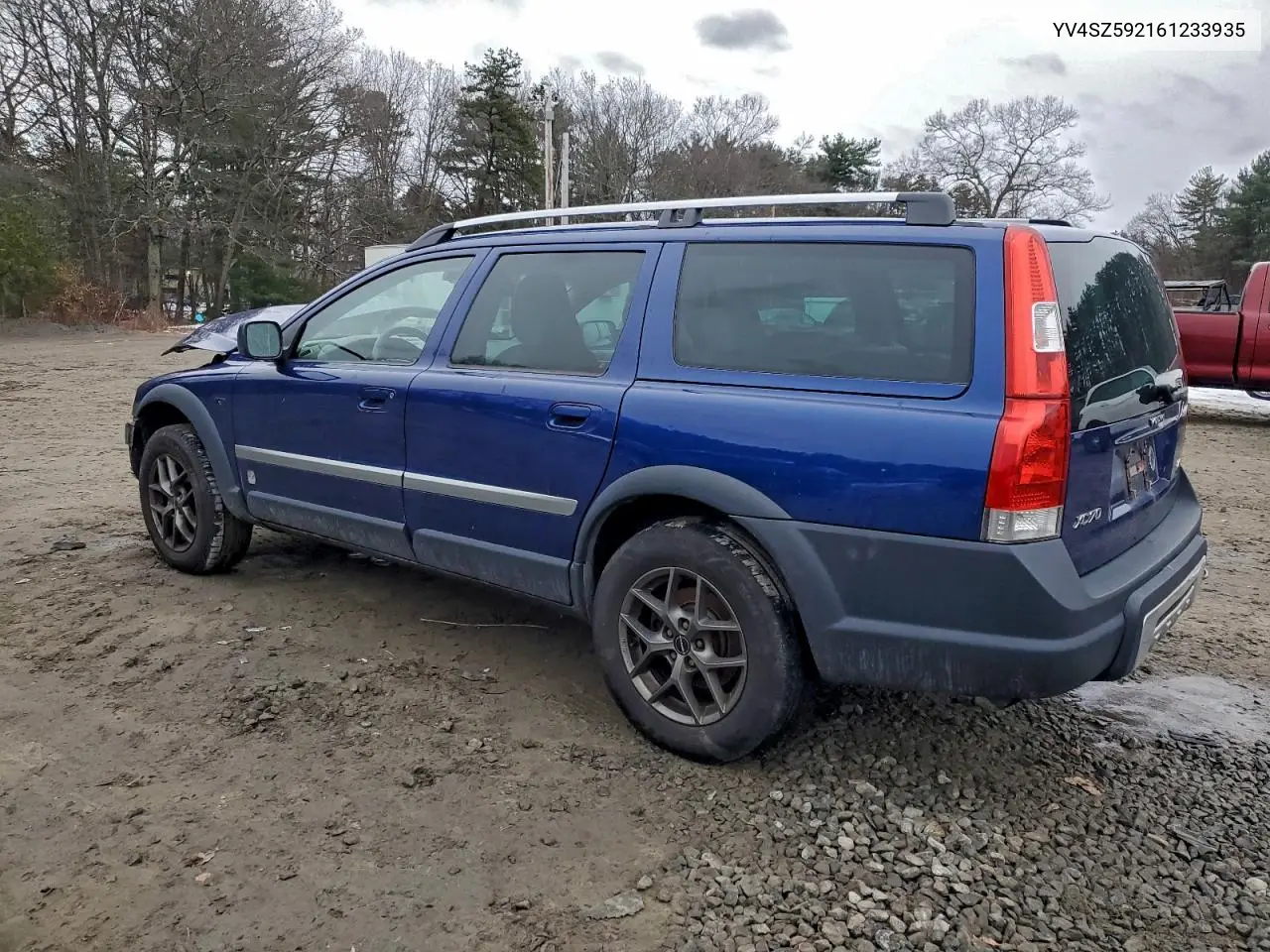 YV4SZ592161233935 2006 Volvo Xc70