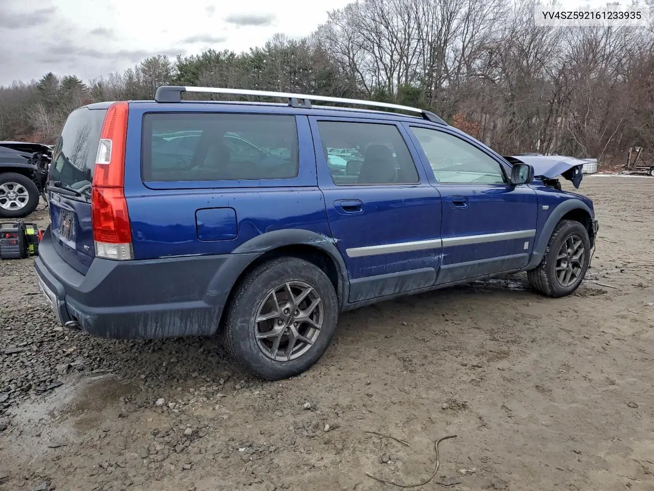 YV4SZ592161233935 2006 Volvo Xc70
