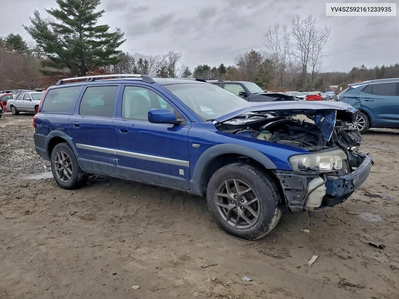 YV4SZ592161233935 2006 Volvo Xc70