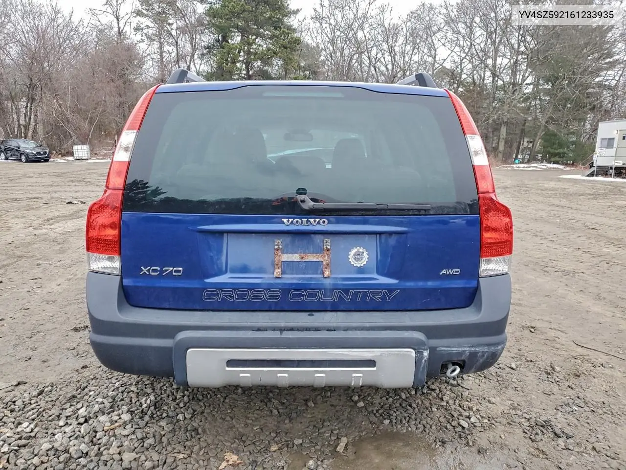 YV4SZ592161233935 2006 Volvo Xc70
