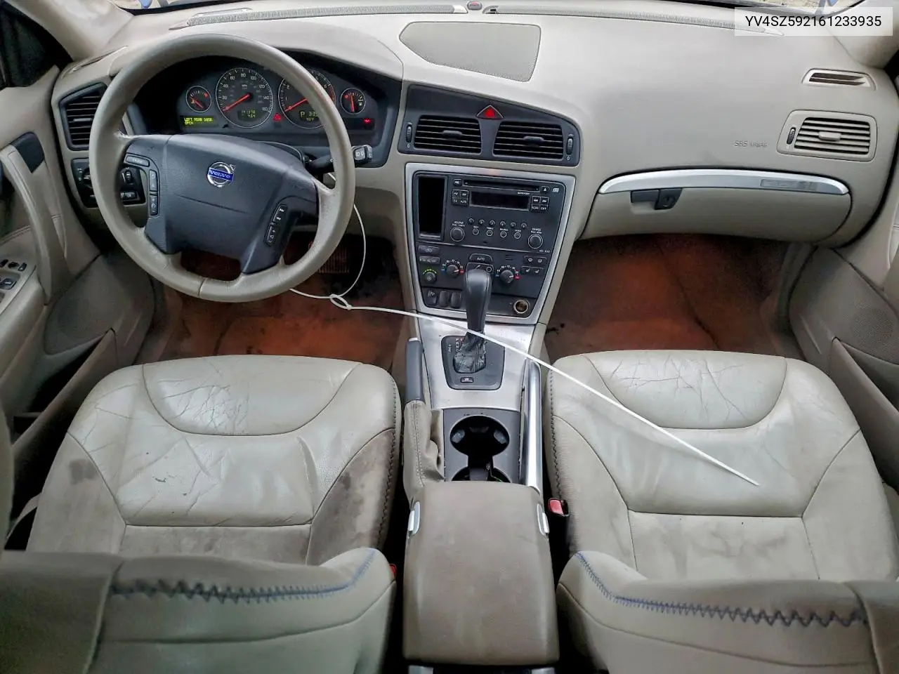 YV4SZ592161233935 2006 Volvo Xc70
