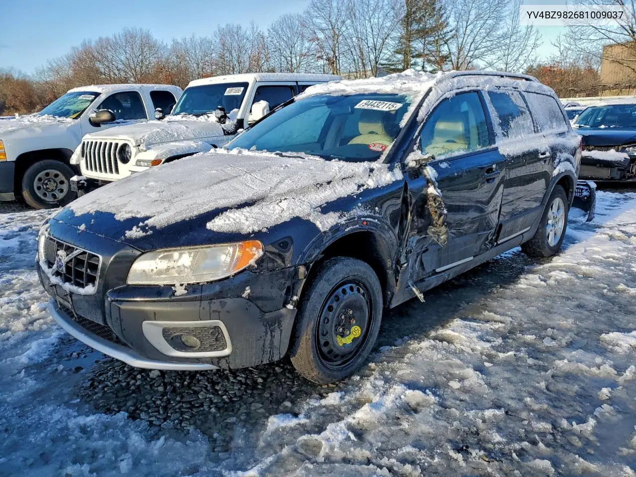 YV4BZ982681009037 2008 Volvo Xc70