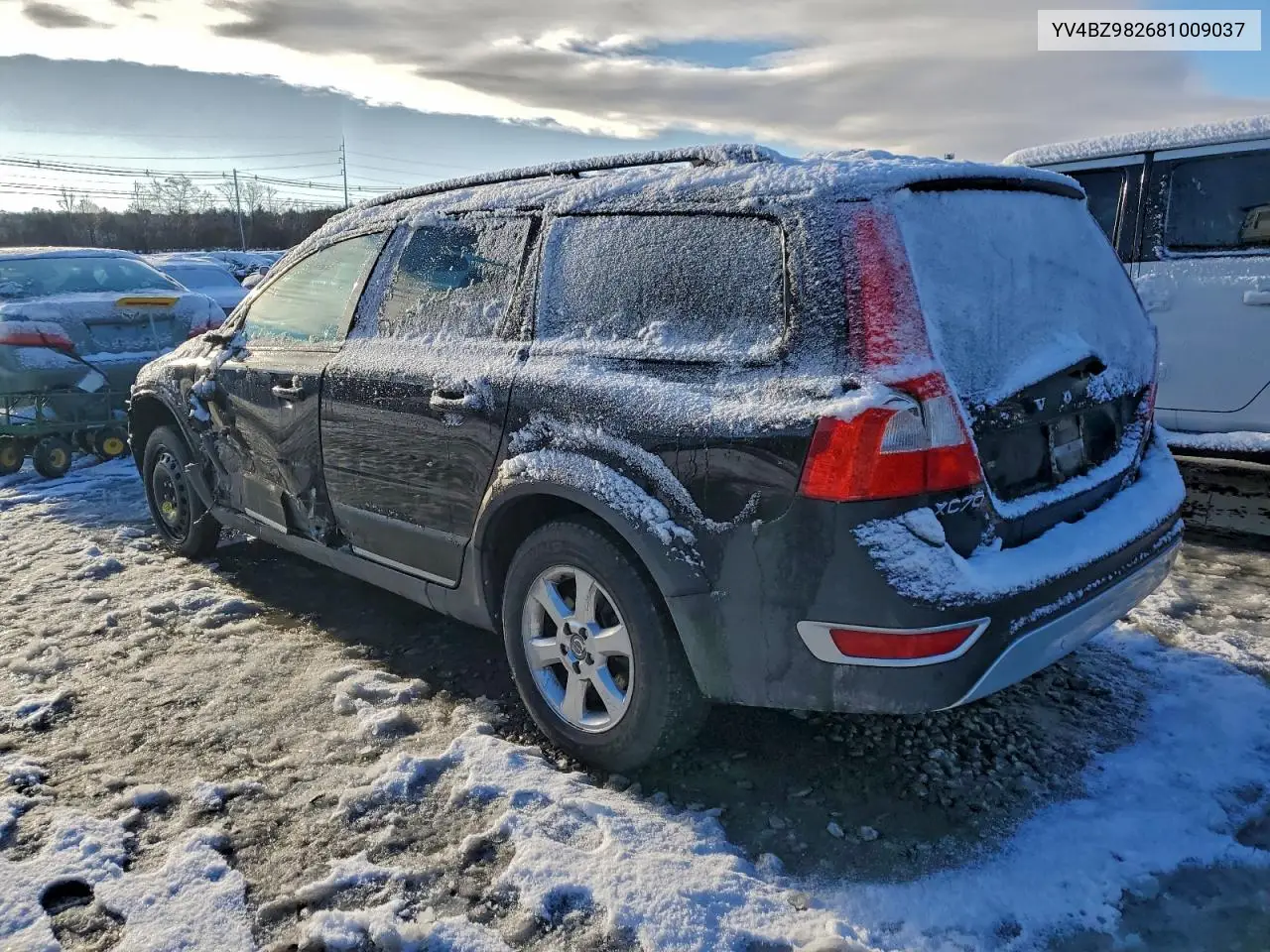 YV4BZ982681009037 2008 Volvo Xc70