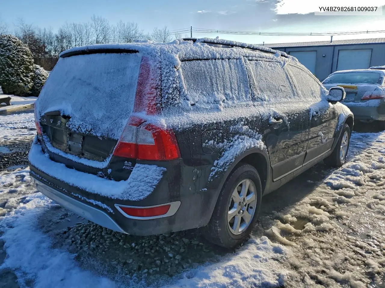 YV4BZ982681009037 2008 Volvo Xc70