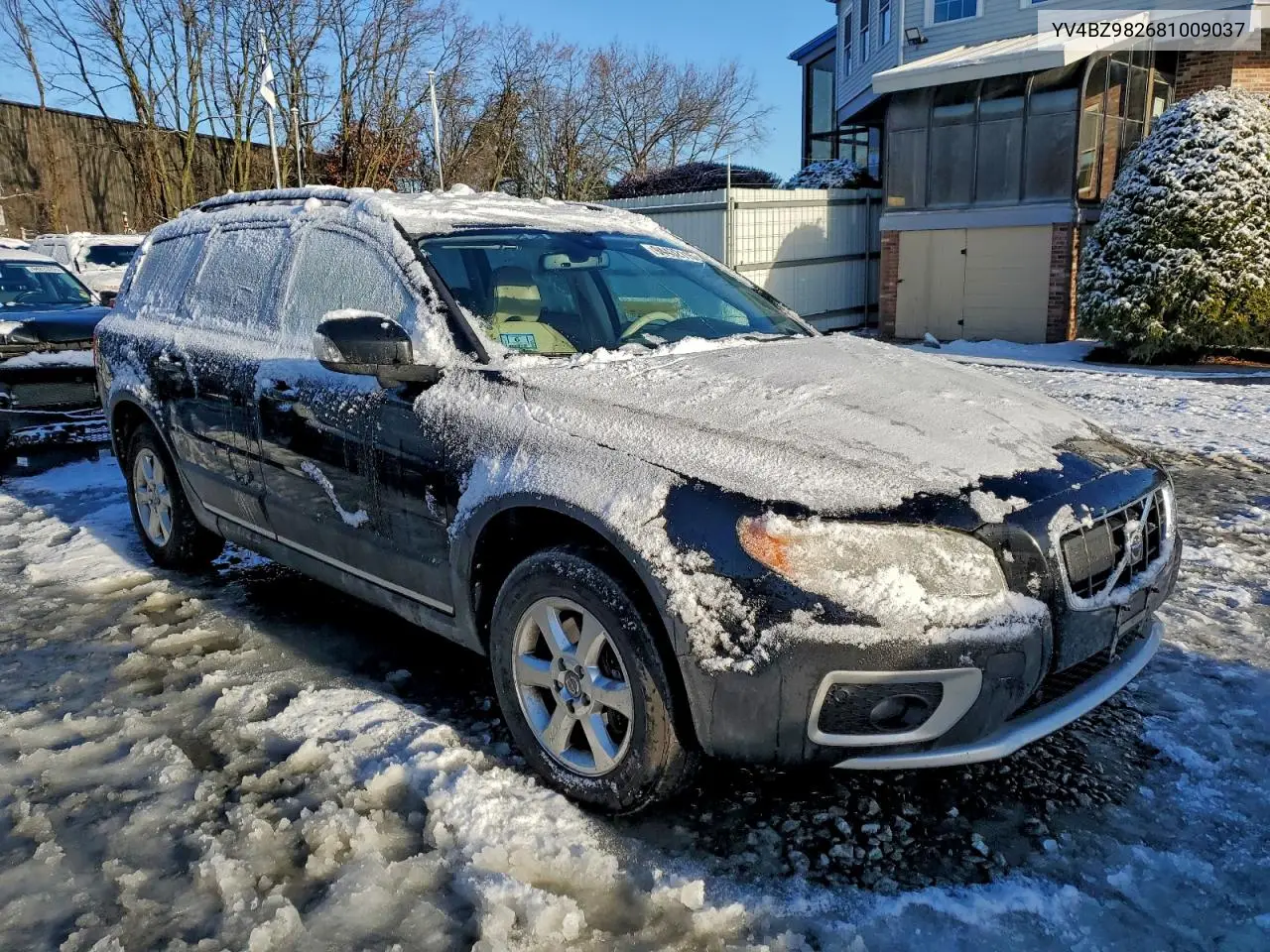 YV4BZ982681009037 2008 Volvo Xc70