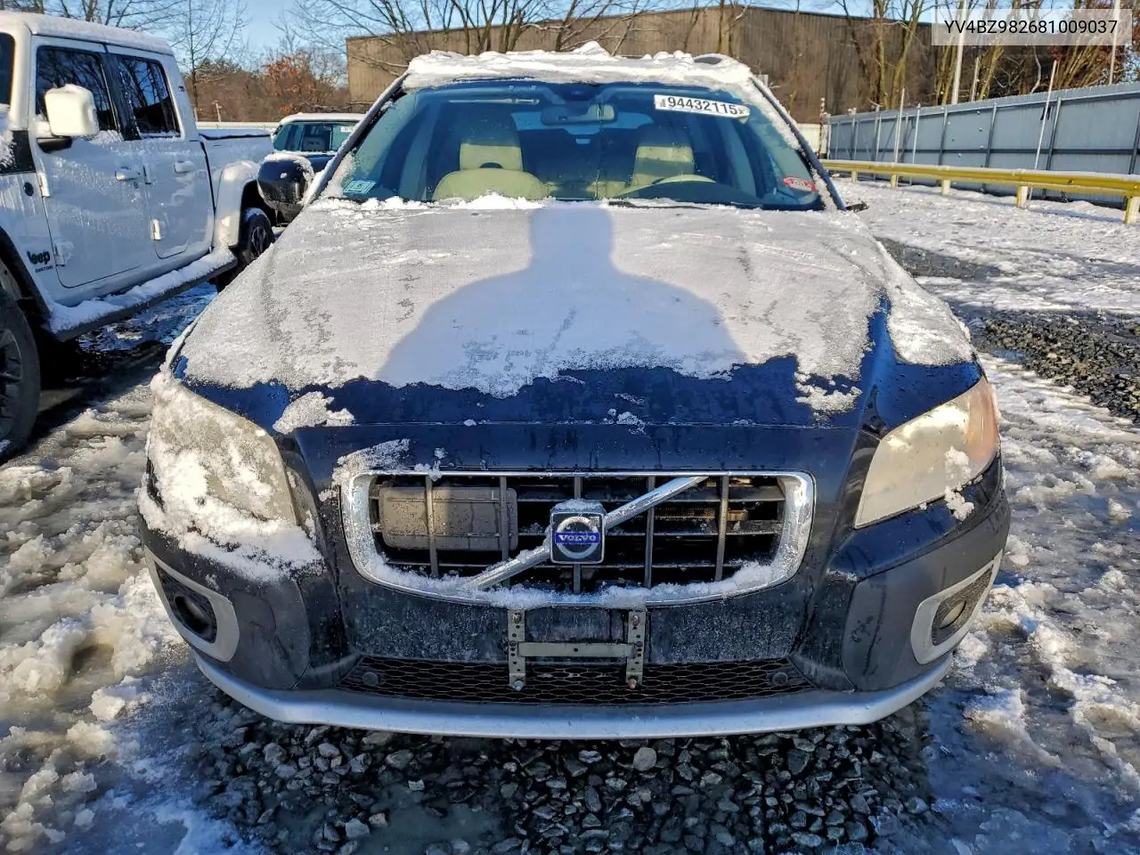 YV4BZ982681009037 2008 Volvo Xc70