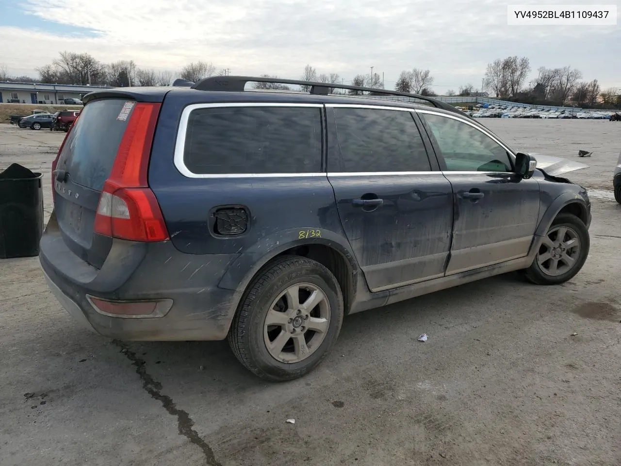 2011 Volvo Xc70 3.2 VIN: YV4952BL4B1109437 Lot: 84817784