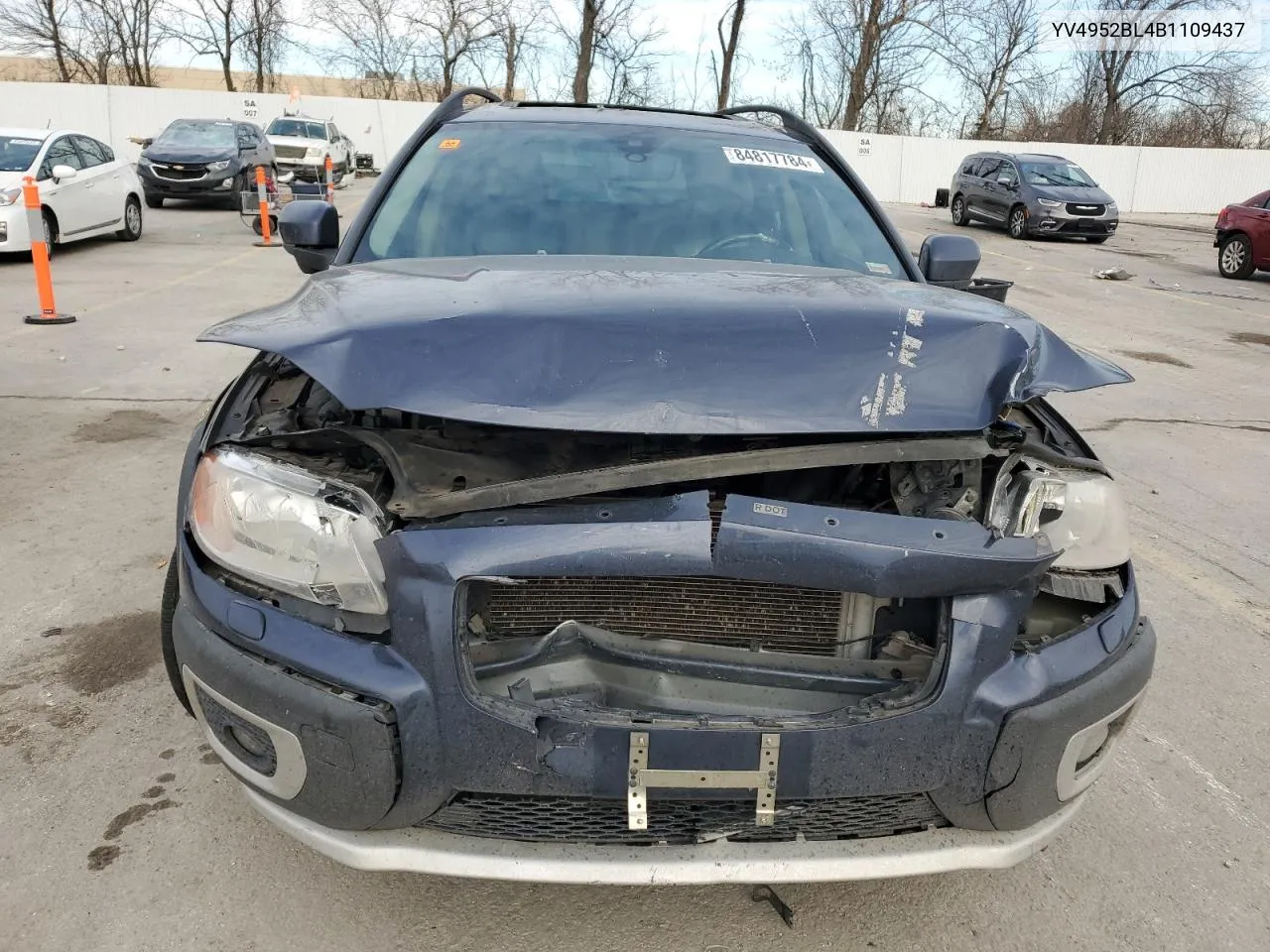 2011 Volvo Xc70 3.2 VIN: YV4952BL4B1109437 Lot: 84817784