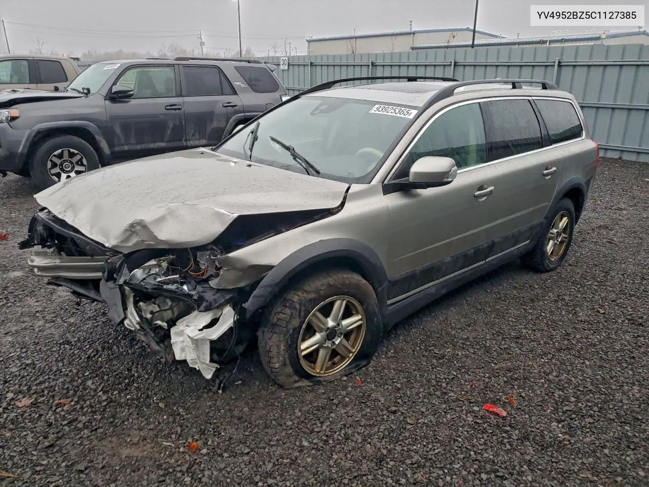 YV4952BZ5C1127385 2012 Volvo Xc70 3.2
