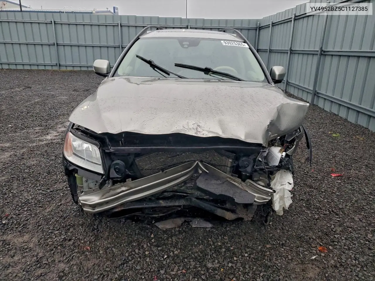YV4952BZ5C1127385 2012 Volvo Xc70 3.2