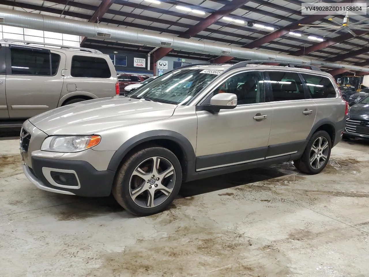 2013 Volvo Xc70 T6 VIN: YV4902BZ0D1158804 Lot: 43953605