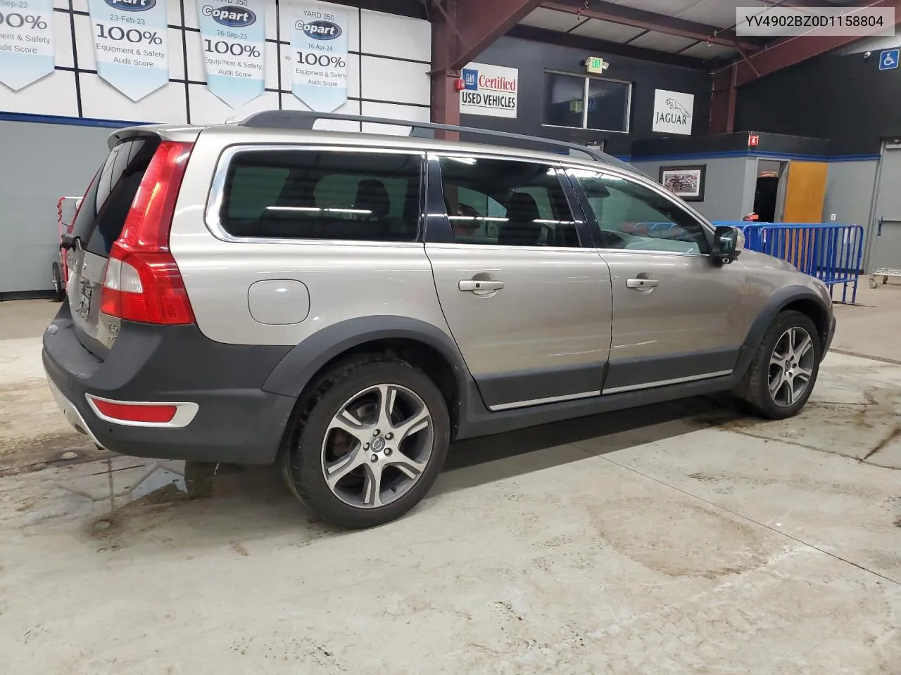 2013 Volvo Xc70 T6 VIN: YV4902BZ0D1158804 Lot: 43953605