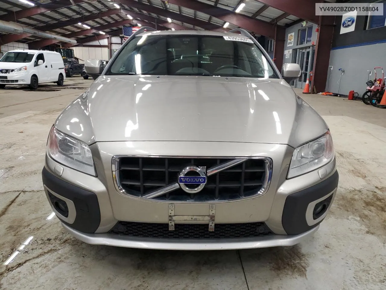 2013 Volvo Xc70 T6 VIN: YV4902BZ0D1158804 Lot: 43953605
