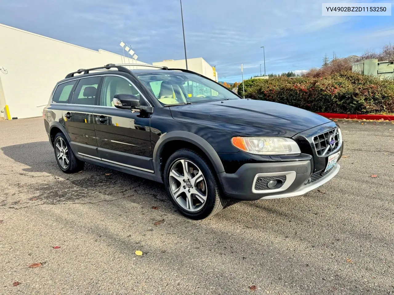 YV4902BZ2D1153250 2013 Volvo Xc70 T6