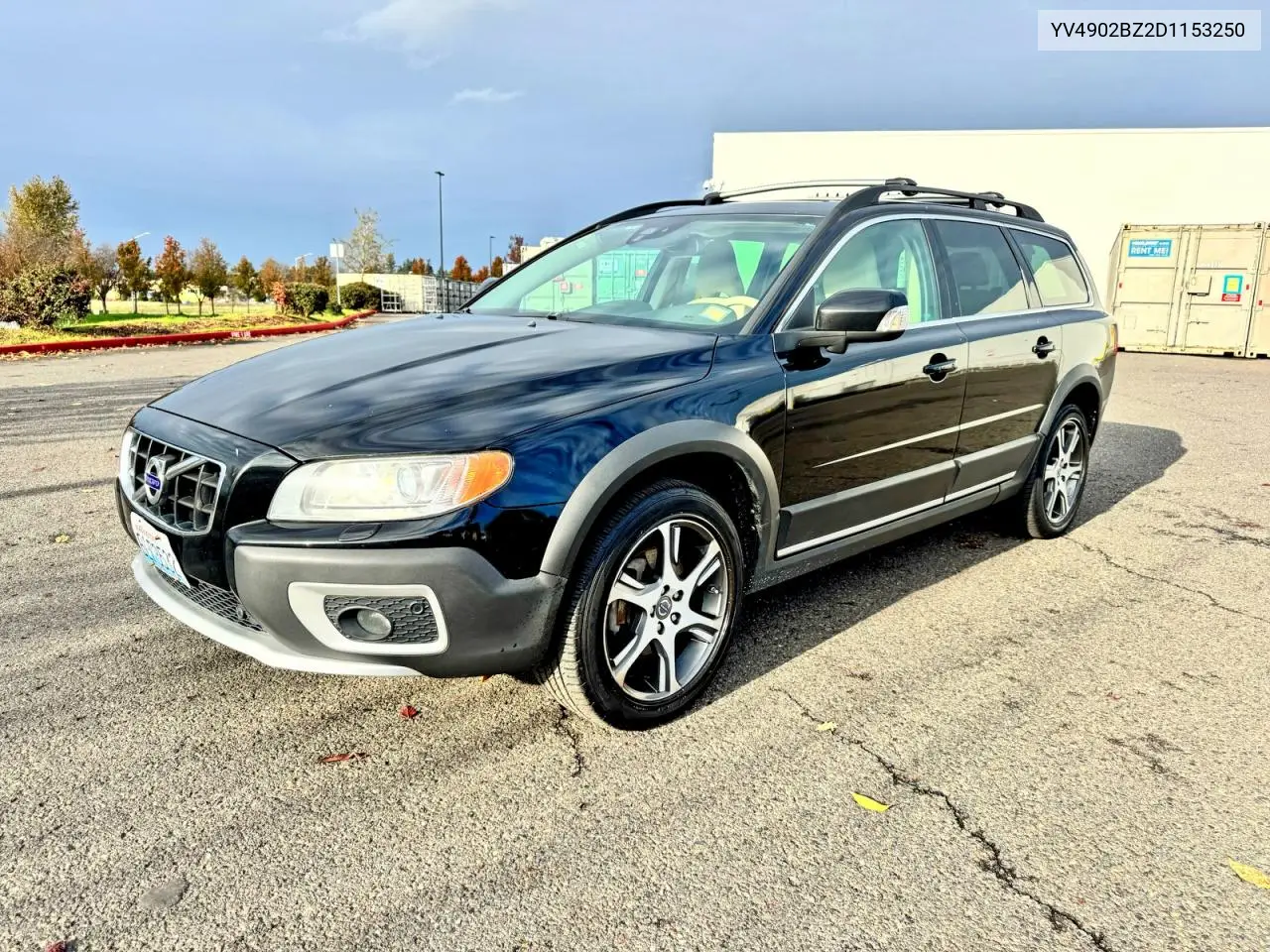 YV4902BZ2D1153250 2013 Volvo Xc70 T6