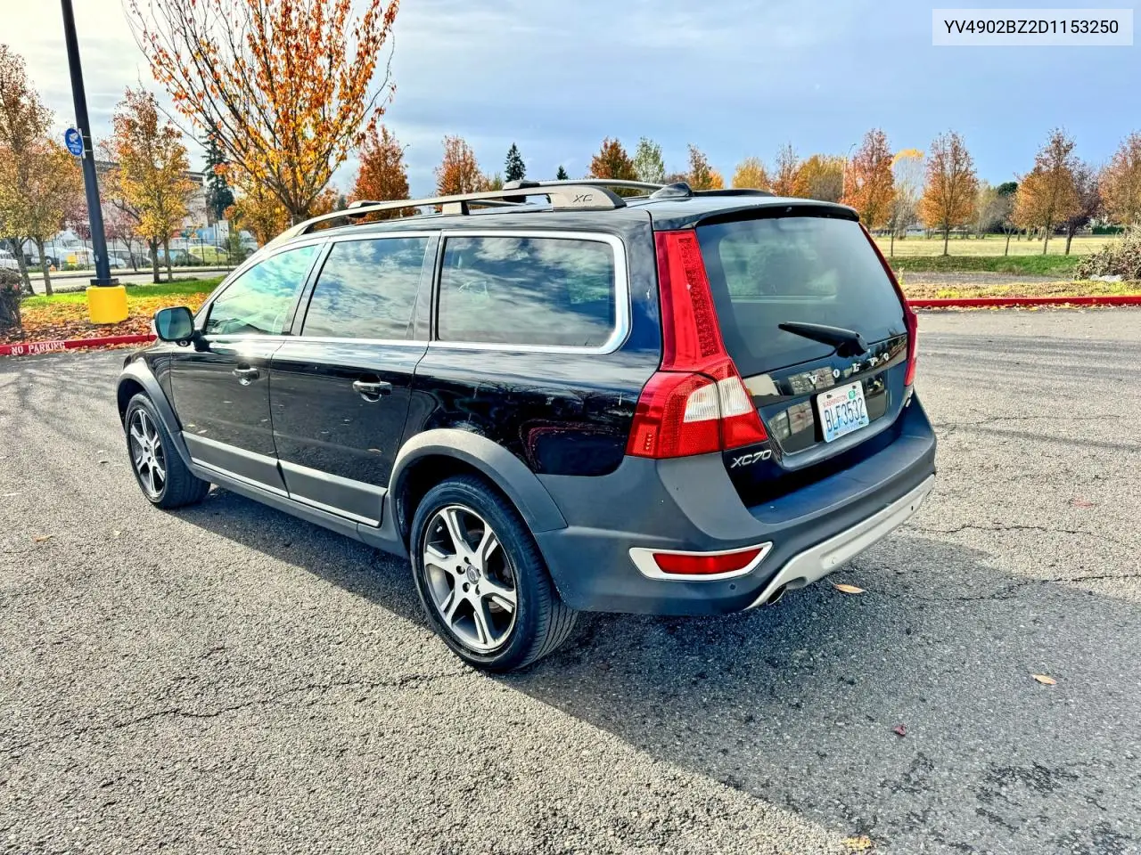 YV4902BZ2D1153250 2013 Volvo Xc70 T6