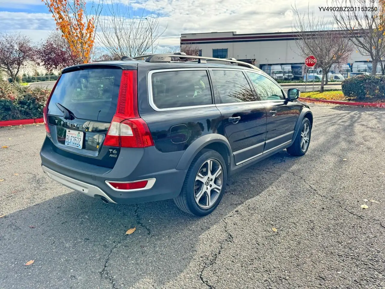 YV4902BZ2D1153250 2013 Volvo Xc70 T6