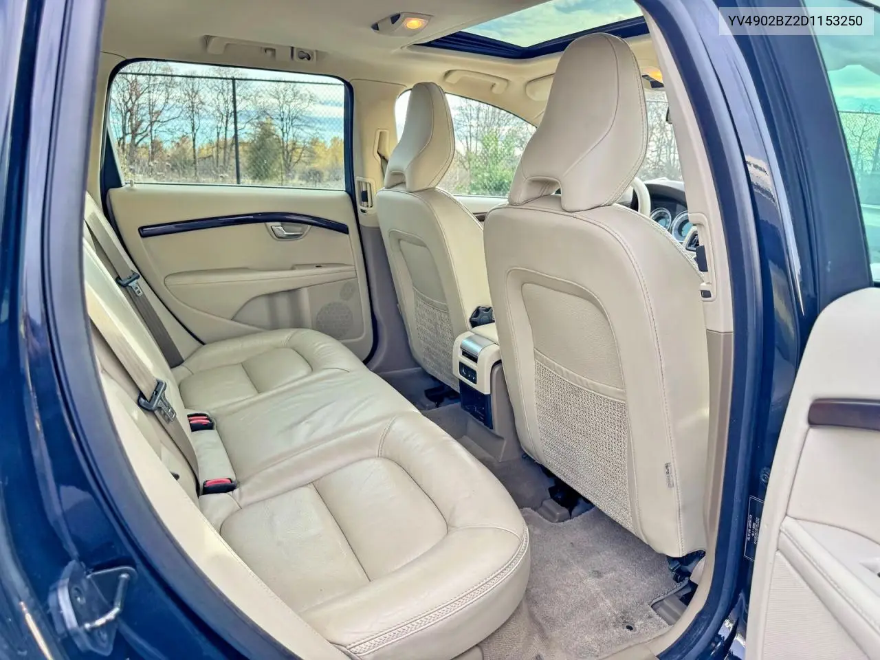 YV4902BZ2D1153250 2013 Volvo Xc70 T6