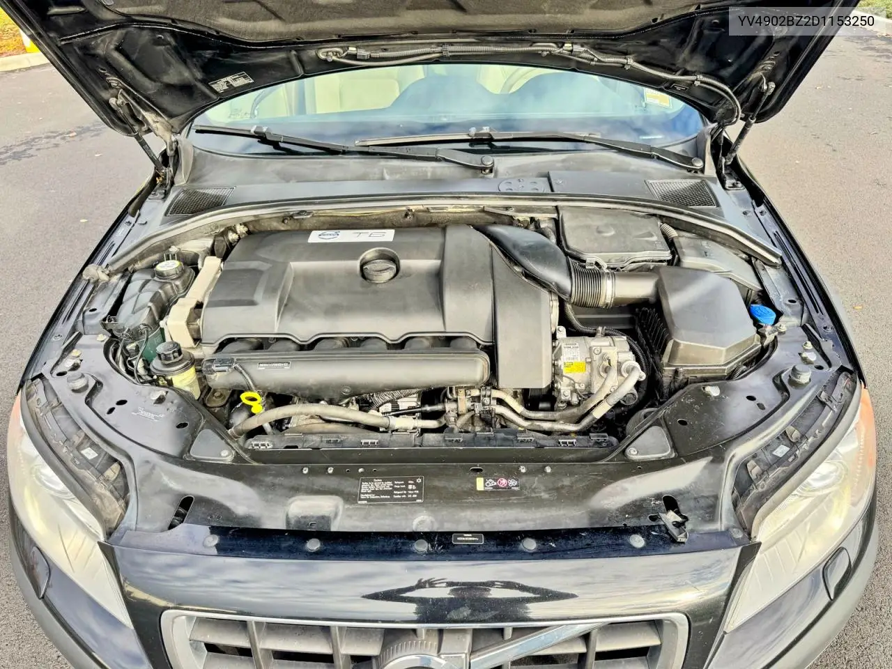 YV4902BZ2D1153250 2013 Volvo Xc70 T6