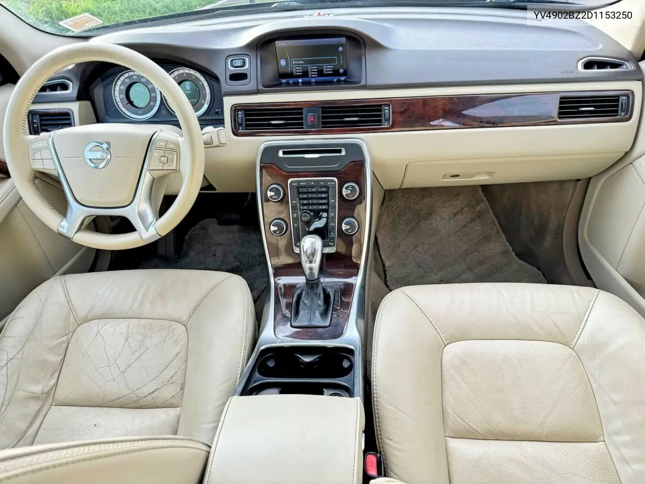 YV4902BZ2D1153250 2013 Volvo Xc70 T6