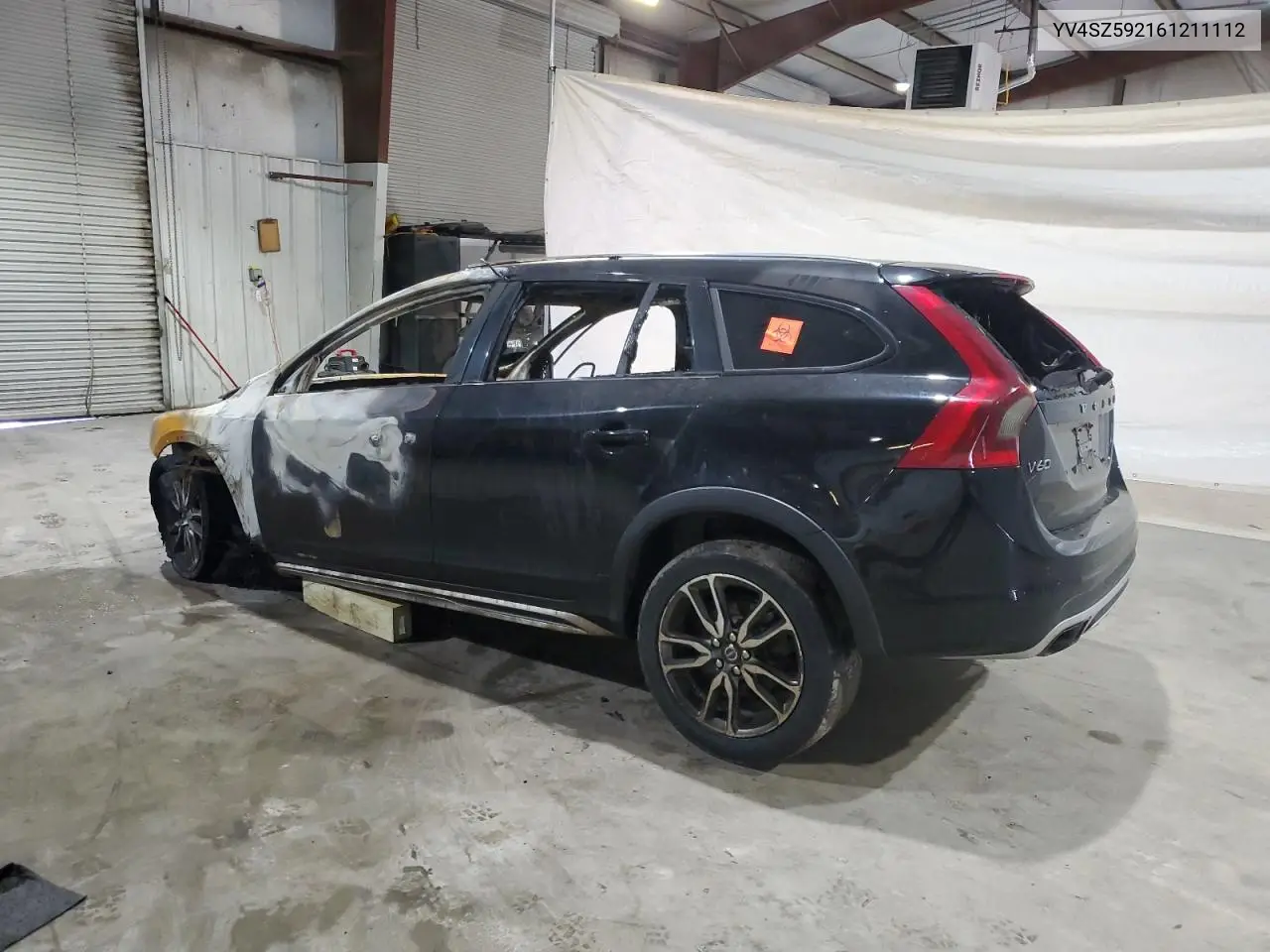 YV4612HKXG1003708 2016 Volvo V60 Cross Country Premier