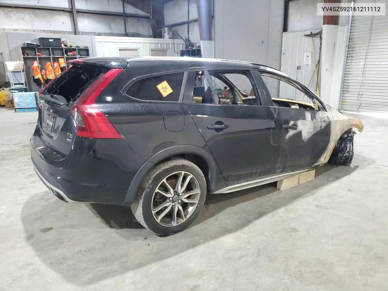 YV4612HKXG1003708 2016 Volvo V60 Cross Country Premier
