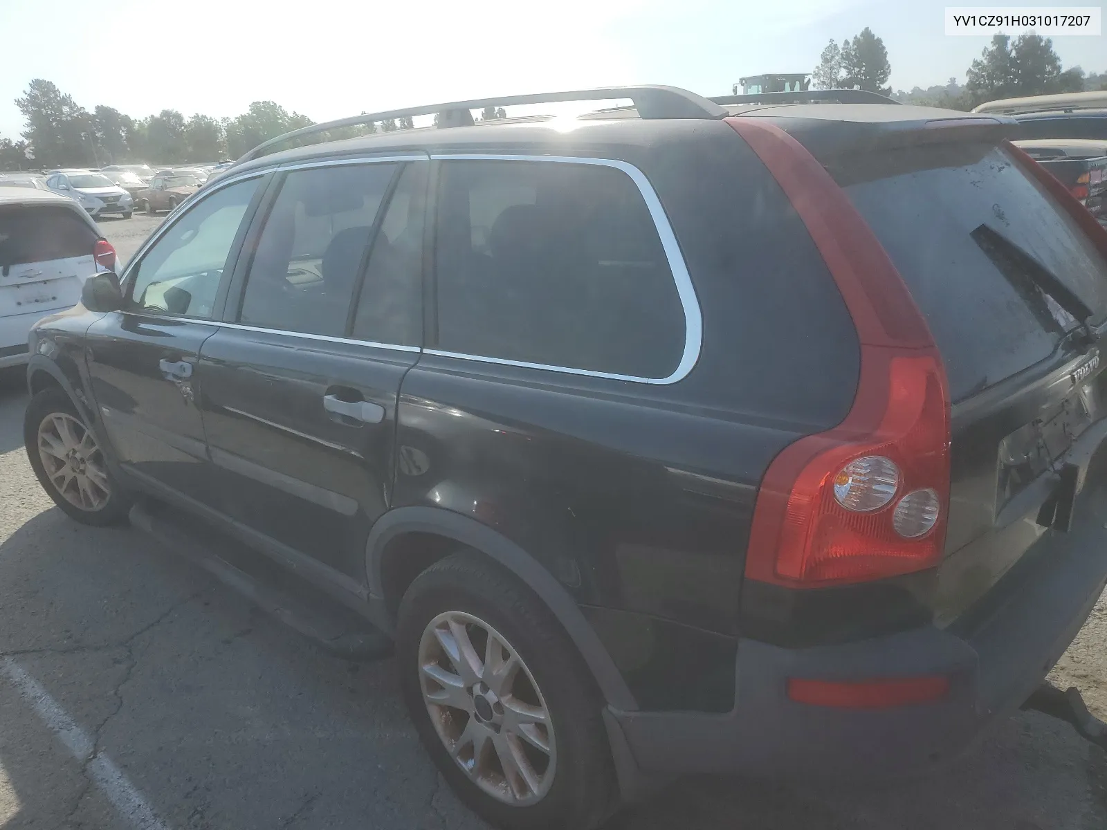 YV1CZ91H031017207 2003 Volvo Xc90 T6