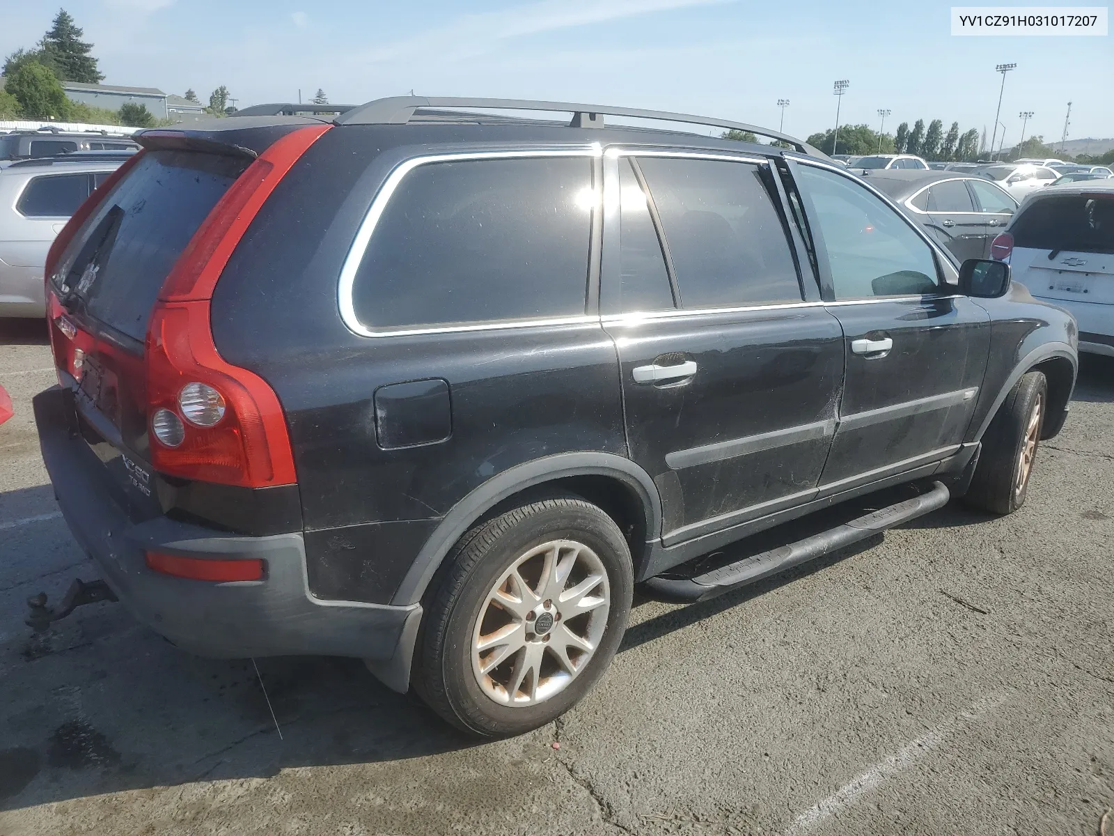 YV1CZ91H031017207 2003 Volvo Xc90 T6