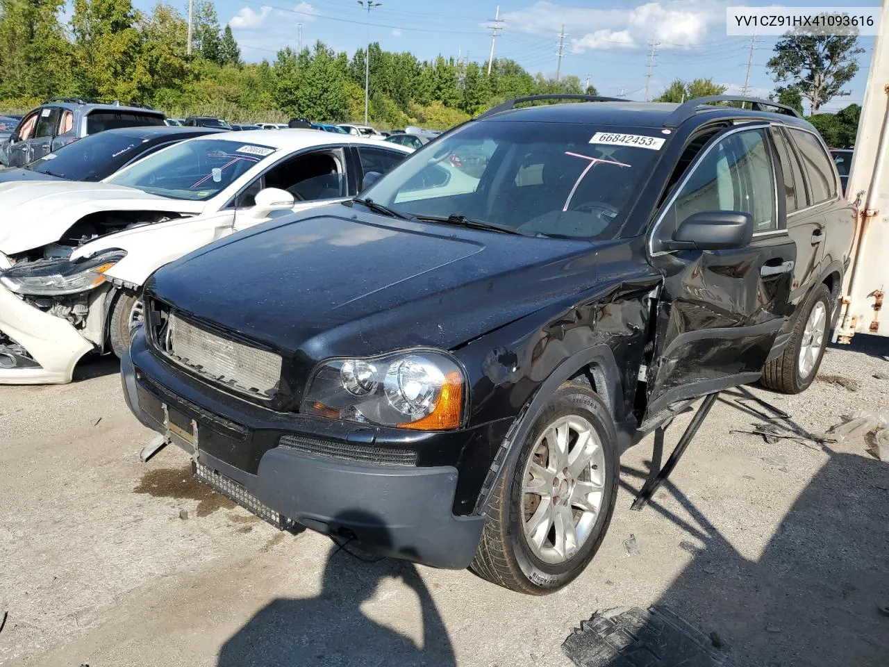 YV1CZ91HX41093616 2004 Volvo Xc90 T6