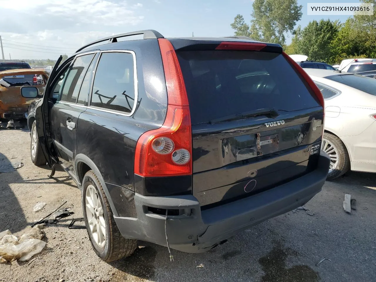 YV1CZ91HX41093616 2004 Volvo Xc90 T6