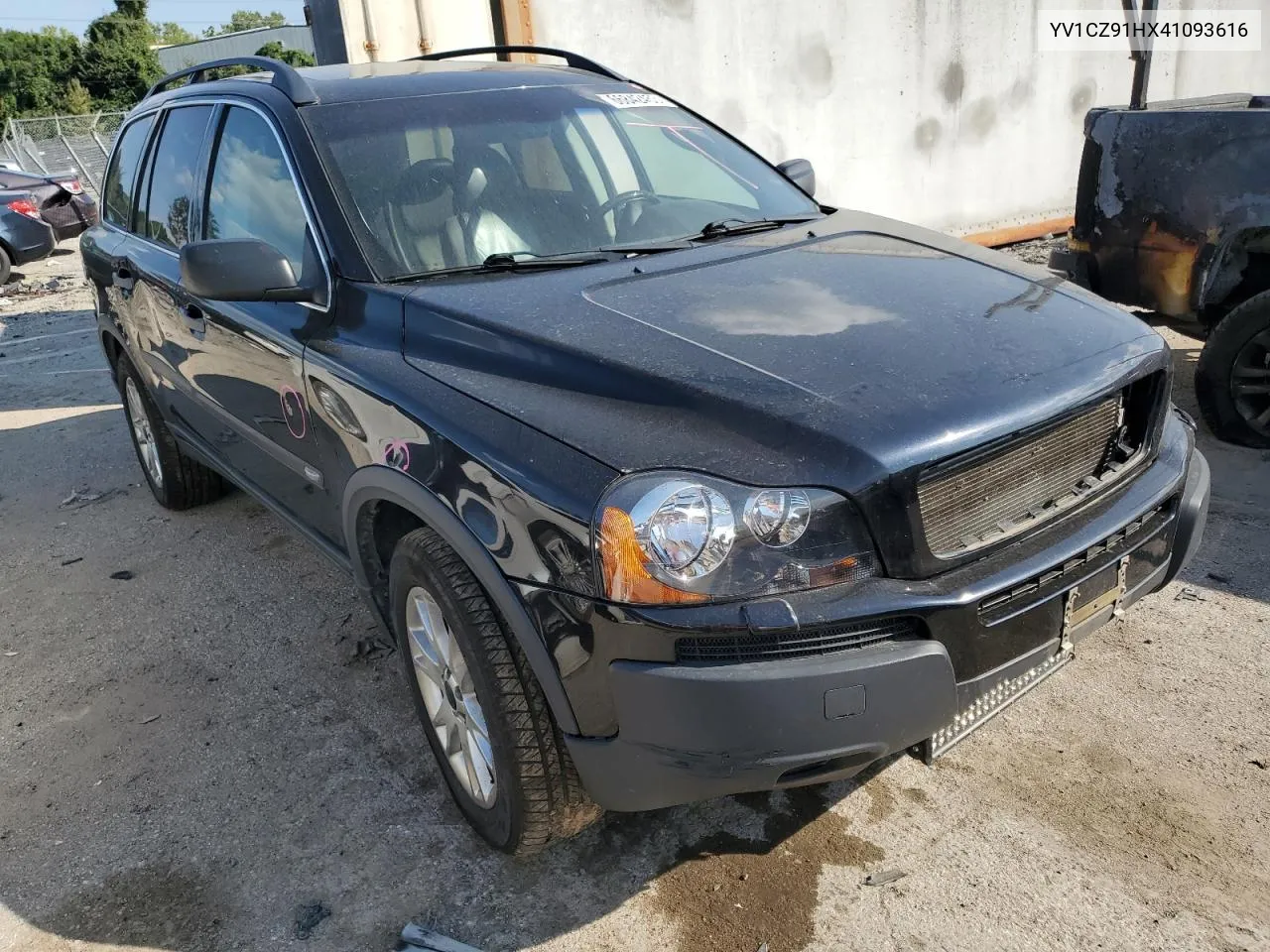 YV1CZ91HX41093616 2004 Volvo Xc90 T6