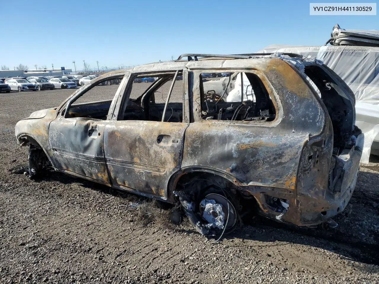 YV1CZ91H441130529 2004 Volvo Xc90 T6